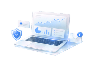 easy crypto trading registration process displayed on the Linx Yieldvern platform
