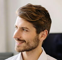 Michael Brennan, CTO and technology leader at a fintech crypto company, portrait